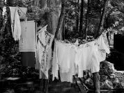Prayer Cloths, Koyasan Cemetery, Mt Koya
